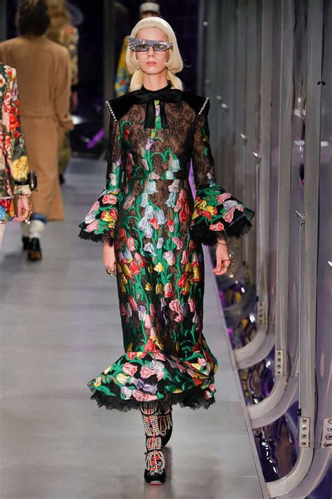 abiti gucci estate 2017|Gucci RTW Fall 2017 [Photos] .